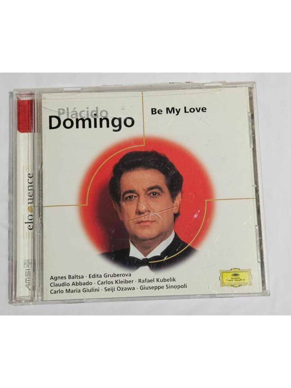 Placido Domingo Be My Love CD